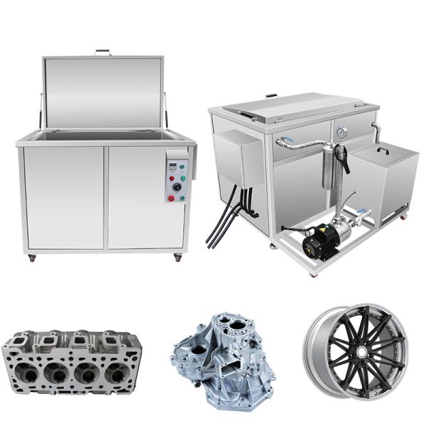 FCC Cylinder Head Ultrasonic Cleaner With Filtration