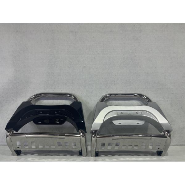 Factory Supply 201 Stainless Steel Pickup Truck Bull Bar For Volkswagen Amarok Isuzu D-MAX