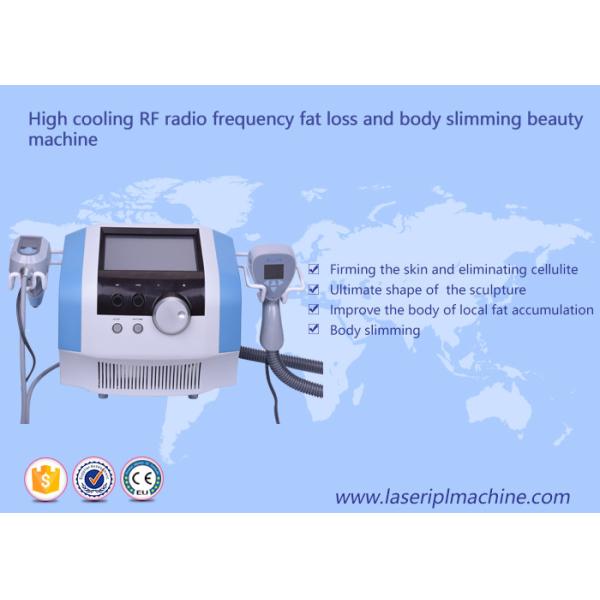 Buy Skin Tightening RF Beauty Equipment Stationary Style Blue Color 110v / 220v at wholesale prices