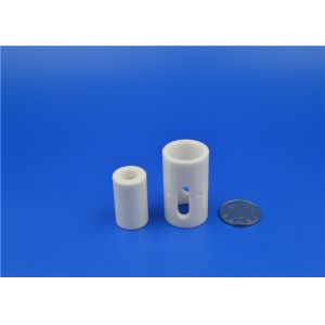 OEM Industrial Ceramic Parts Alumina Zirconia Ceramic Sleeve Bushings Ceramic
