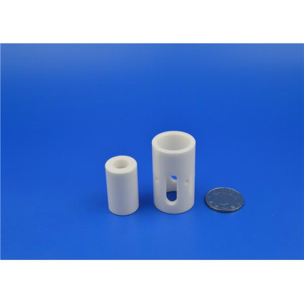 OEM Industrial Ceramic Parts Alumina Zirconia Ceramic Sleeve Bushings Ceramic