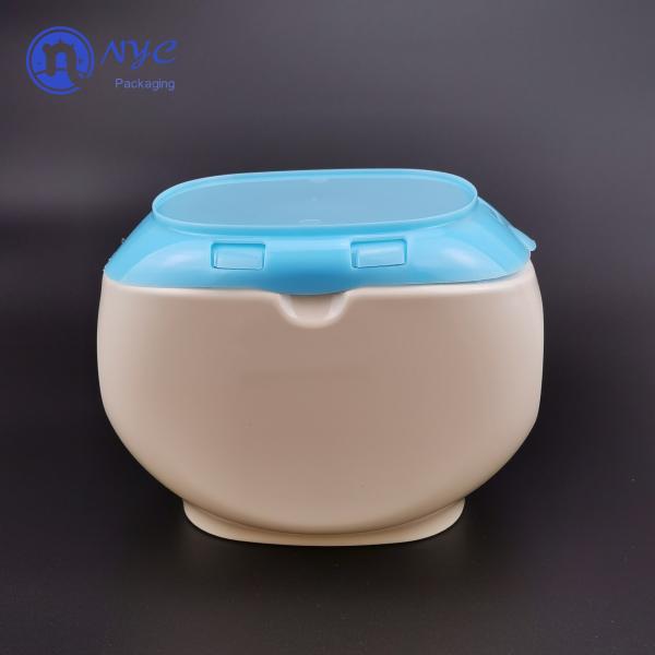 Buy 128mm Press Cap 0.6kg Laundry Detergent Storage Tin at wholesale prices