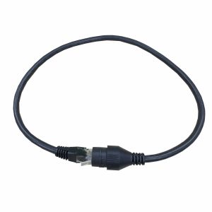 China Customized Network Communication Cable Wiring Harness 500mm Length 075 on sale