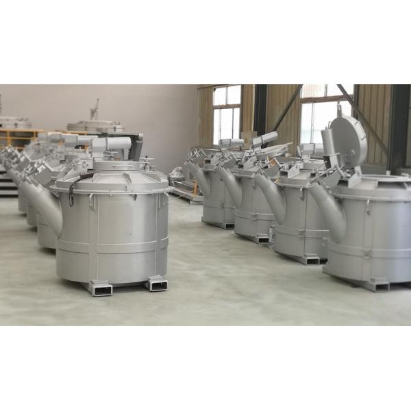 Three Phase Four Wire Power Supply Aluminum Degassing Machine For Fine Refining Flux Particle Size ≤5mm