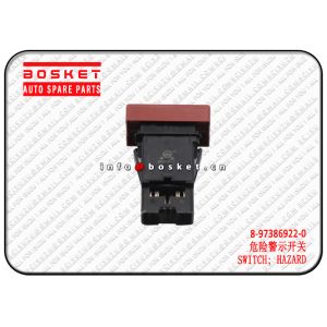 8973869220 Hazard Switch 700P Isuzu Body Parts 853650900