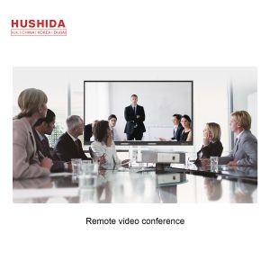 86" 4K Touch Screen Interactive Whiteboard 20 Points Smartboard For Teaching