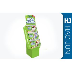 Quality Advertising Free Standing Cardboard Displays / Cardboard Shop Displays for sale
