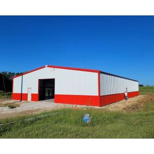 Customizable Industrial Metal Structure Steel Building for Warehouse and