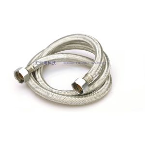 China Custom Diameter Stainless Steel Braided Sleeving For Wire Harnesses on sale