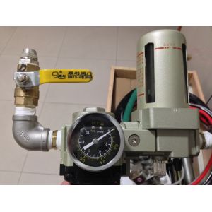 Pistolet de pulvérisation de résine de hacheur de paille/Machine/l'équipement