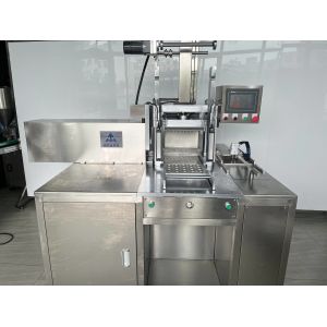 Full-automatic Blush Powder Pressing Machine with 3 mold/minute
