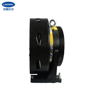 Small Size Laser Pneumatic Chuck With Roller Jaws For Laser Pipe Cutting