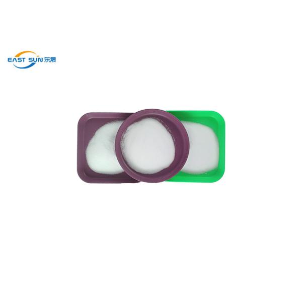 Buy White CO PA Hot Melt Glue Powder Suit lining Hot Melt Adhesive Powder For Bonding Fabrics Garments Labels at wholesale prices