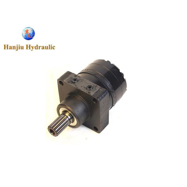 BMER-2-350 Hydraulic wheel motor matching Parker TG0335HW spline shaft BSPP 1/2 ports