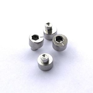 Riveting Thread Eccentric Adjustment Screw Polishing Cleaning Passivation Finish