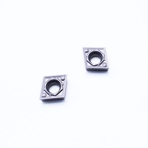 Quality MC2010 Grade CNC Turning Inserts High Hardness CCMT060202-1HQ for sale