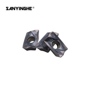 Smooth Chip R390-11T308M-PM Square Shoulder Milling Insert