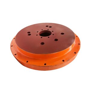 Quality 150mm Cast Iron Farm Tractor Wheel Weight Disc with 150mm Diameter for sale