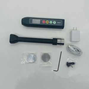 Air Couplant High Temperature Ultrasonic Thickness Gauge Probe And Emat