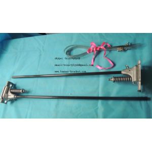 Pole Sign mounting set for Rigid Signs