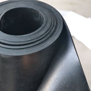 Long Lasting Rubber Sheet Excellent Chemical And Weather Resistance