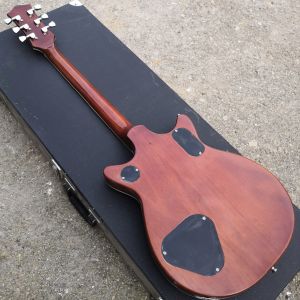 Grand guitar Electric guitar Grets guitar Natrual color Face and back Presented