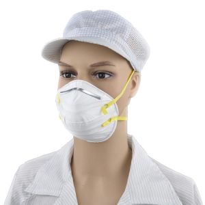 Breathable N95 Respirator Mask , Anti Bacteria KN95 Protective Mask