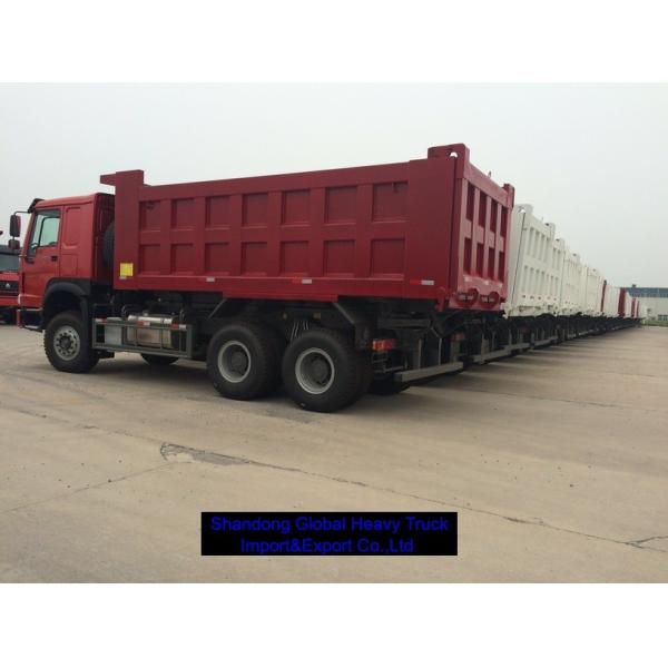 Sinotruck HOWO 10 Wheels 6X4 336HP 371HP 420HP 20ton 60ton Tipper Dump Truck