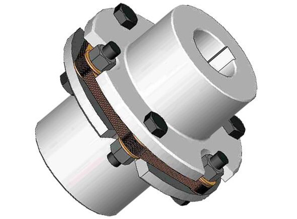 Buy Simple Structure Flexible Metal Coupling JMII Type High Transmission Efficiency at wholesale prices