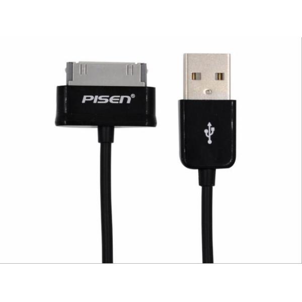 original Pisen USB cable for Samsung P1000 n8000 p3100 p7510 P5110, original Pisen USB cable for Samsung