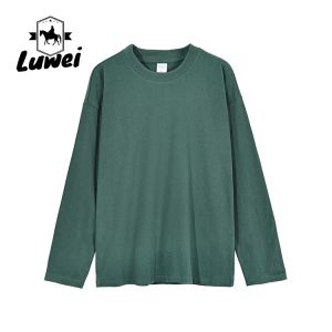 Custom Heavyweight Cotton Hoodie Thick Winter Blank Basic Washed