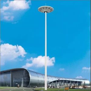 Quality 20m 25m 30m 35m Galvanized High Mast Light Pole for Sports Field for sale