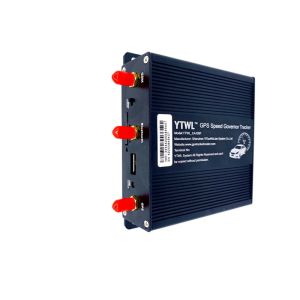 One Way 10W 200mA Ethiopia 5Km/H Gps Speed Limiter