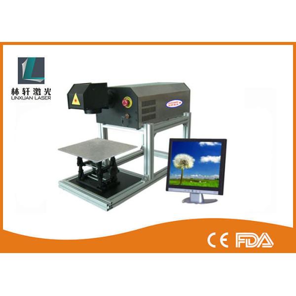 Buy 10.64um Wavelength Galvo Laser Engraver , Acrylic Laser Engraving Machine at wholesale prices