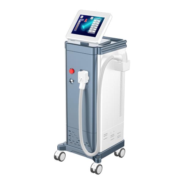 Buy Adjustable Frequency Diode Laser Hair Removal Equipment With LCD Touchscreen at wholesale prices