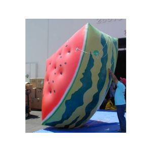 Quality Advertising Inflatable Helium Blimp a piece of Watermelon Balloon for sale