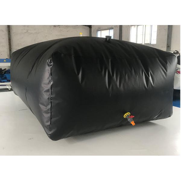 TPU Coating Fabric Liquid Containment Fuel Bladder Soft And Transportable For Industry