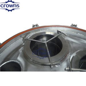 ss304/316 Stainless steel bag filter housing high quality stainless steel liquid