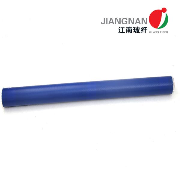 Buy 260°C Temperature Resistant Silicone Coated Fiberglass Fabric For Fire Curtain at wholesale prices