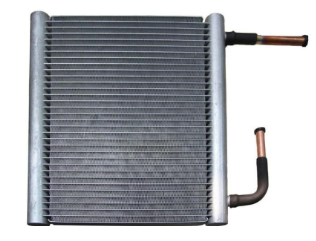 Microchannel Heat Exchanger , Air Conditioner Aluminum Heat Exchanger