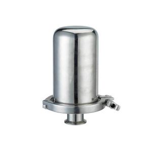 Aseptic Tri Clamped Sanitary Pressure Relief Valves Rebreather 4 Inch