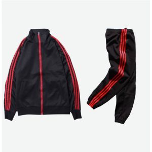China Factory Fitted High Quality Mens Custom Tracksuit