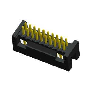 20 Pin Box Header Connector Straight Pcb Connectors Wire To Board 1.27mm