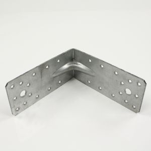 Galvanised L Corner Braces For Wooden, Wall And Metal Sheet 70 X 70 X 55 X 2mm