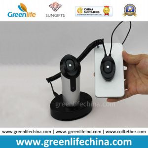 Mobile Phone Security Holder with Alarm and Charge Function