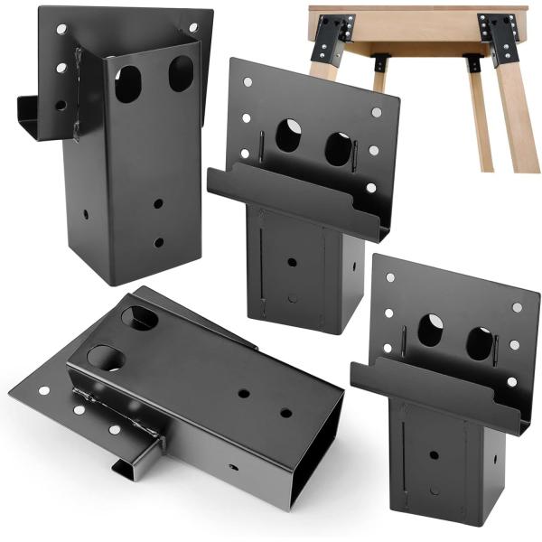 Buy 4x4 Deer Stand Bracket 2000-lb Capacity Heavy-Duty Steel at wholesale prices