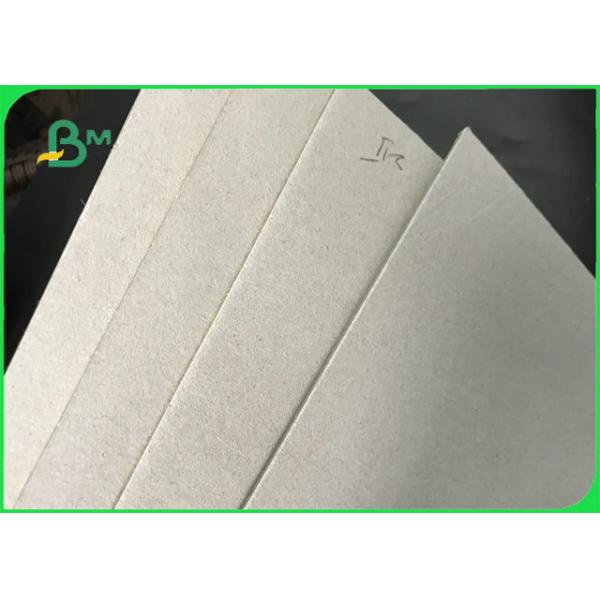 FSC Certified 2mm Folding Resistance Double Sides Grey Carton Board For Folder
