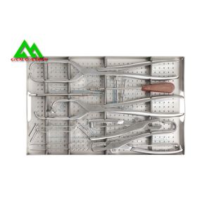 Reconstruction Plate Medical Instrument Kit For Trauma Fracture Fixation