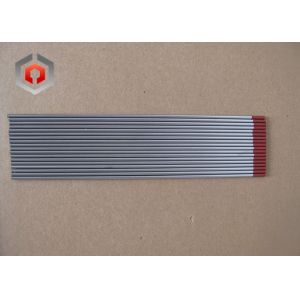 99.95% Purity Tungsten Electrode / Welding Electrodes With Milled / Polished