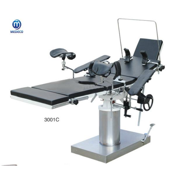 Buy 2100mmx480mm Hydraulic Operation Table Hospital Medical Equipment at wholesale prices